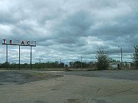 USA - Hydro OK - Abandoned Texaco Station (19 Apr 2009)